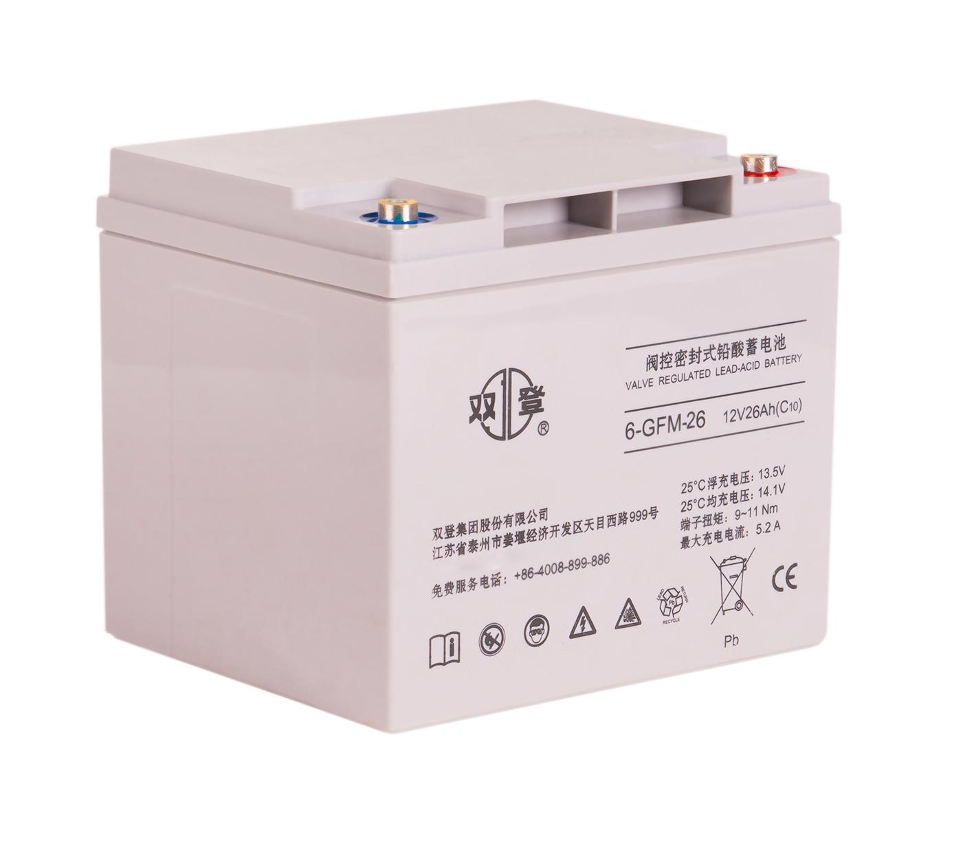 6-GFM系列 12V26~300AH